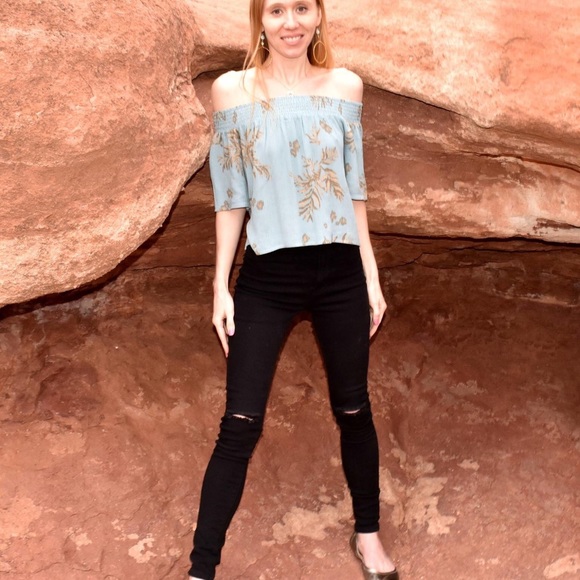 JC & JQ Skinny Black Jeans with holes 1 Junior - Picture 8 of 8